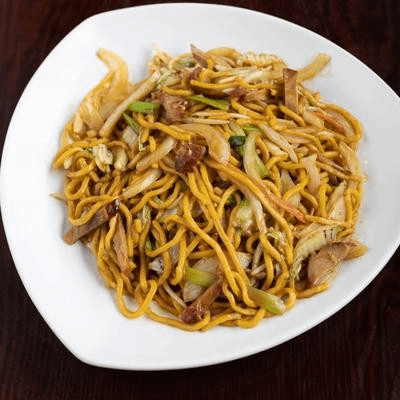 Roast Pork Lo Mein