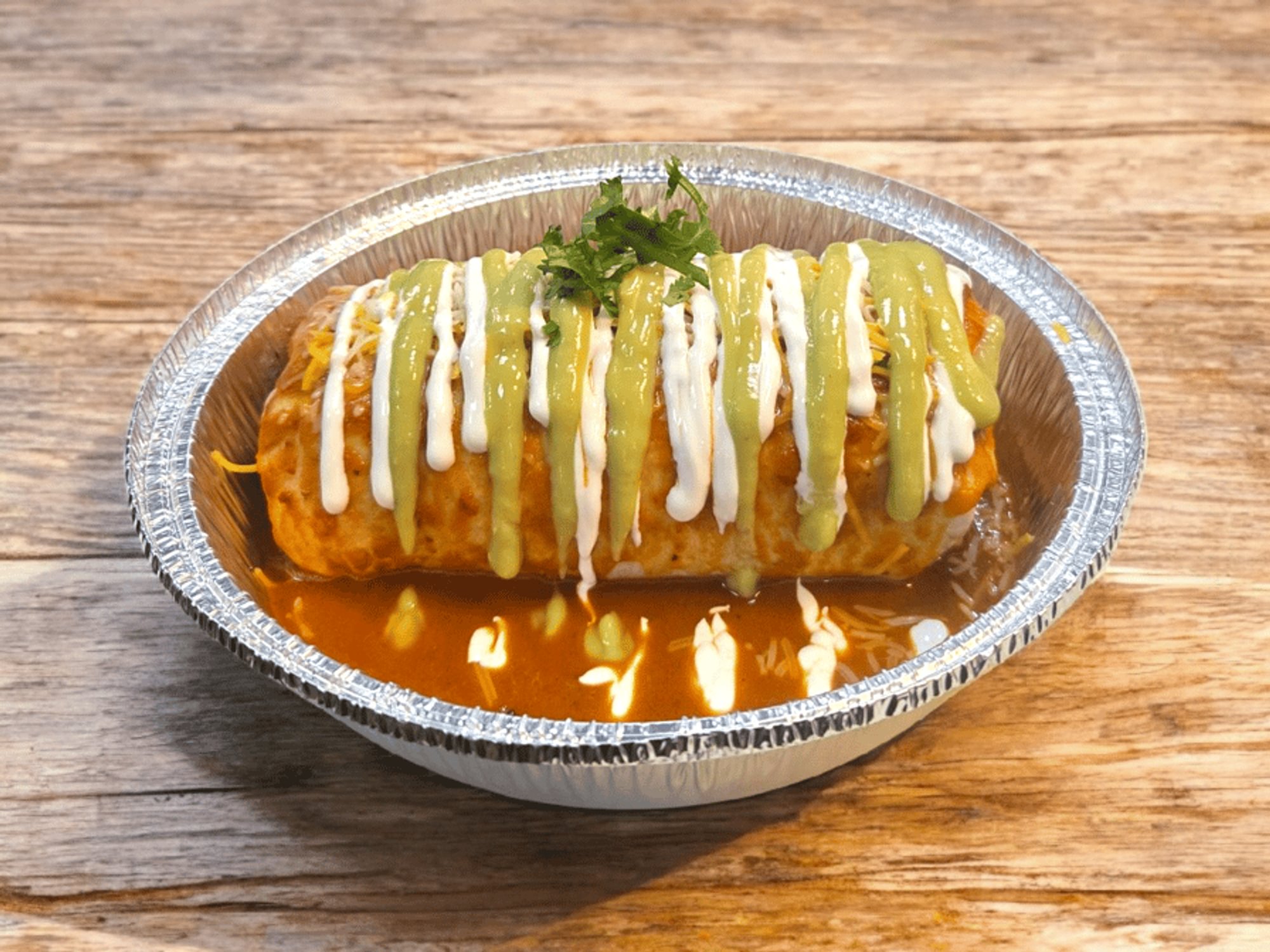 Wet Burrito