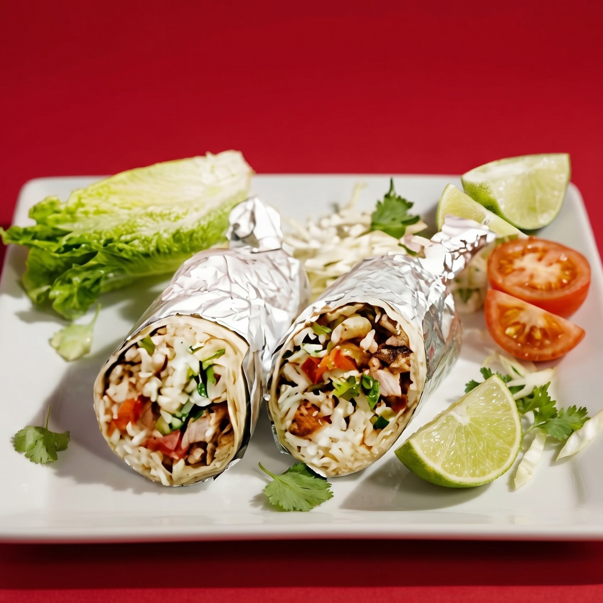 Chicken Burrito