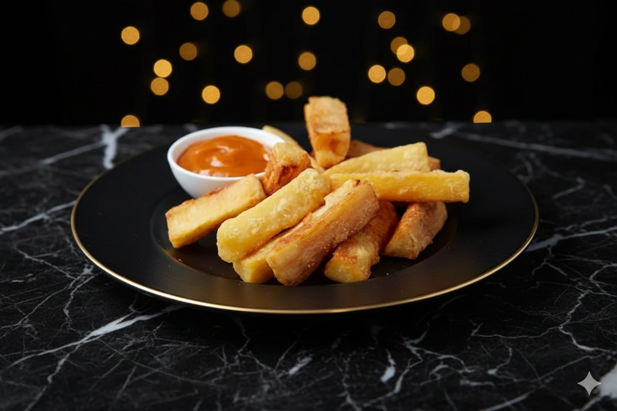 Fried Yuca Side (5 Pzas)
