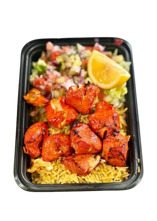 Chicken Tikka Kebab Platter