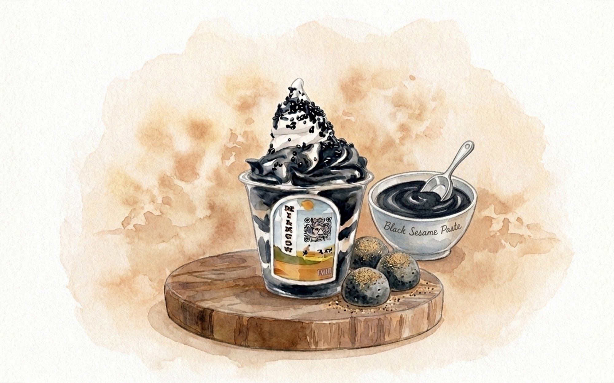 Dark Sesame