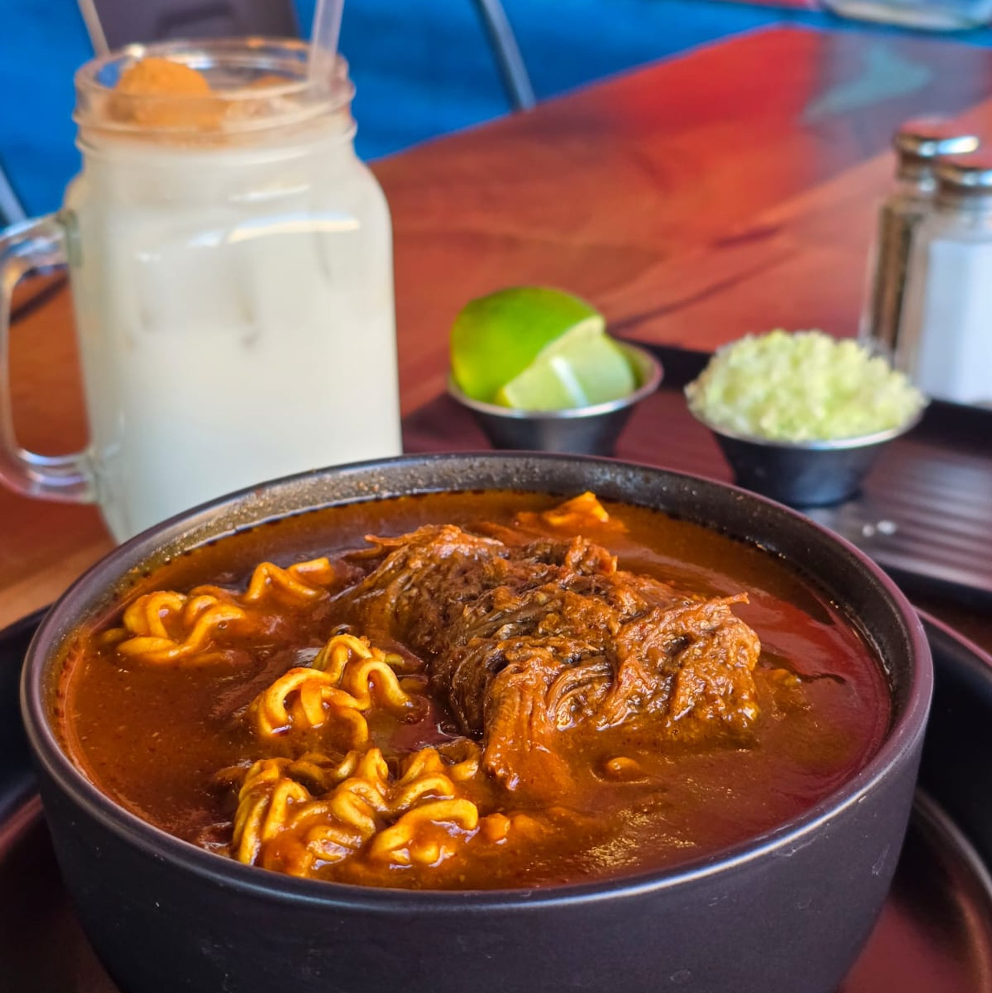 Ramen Birria Soup