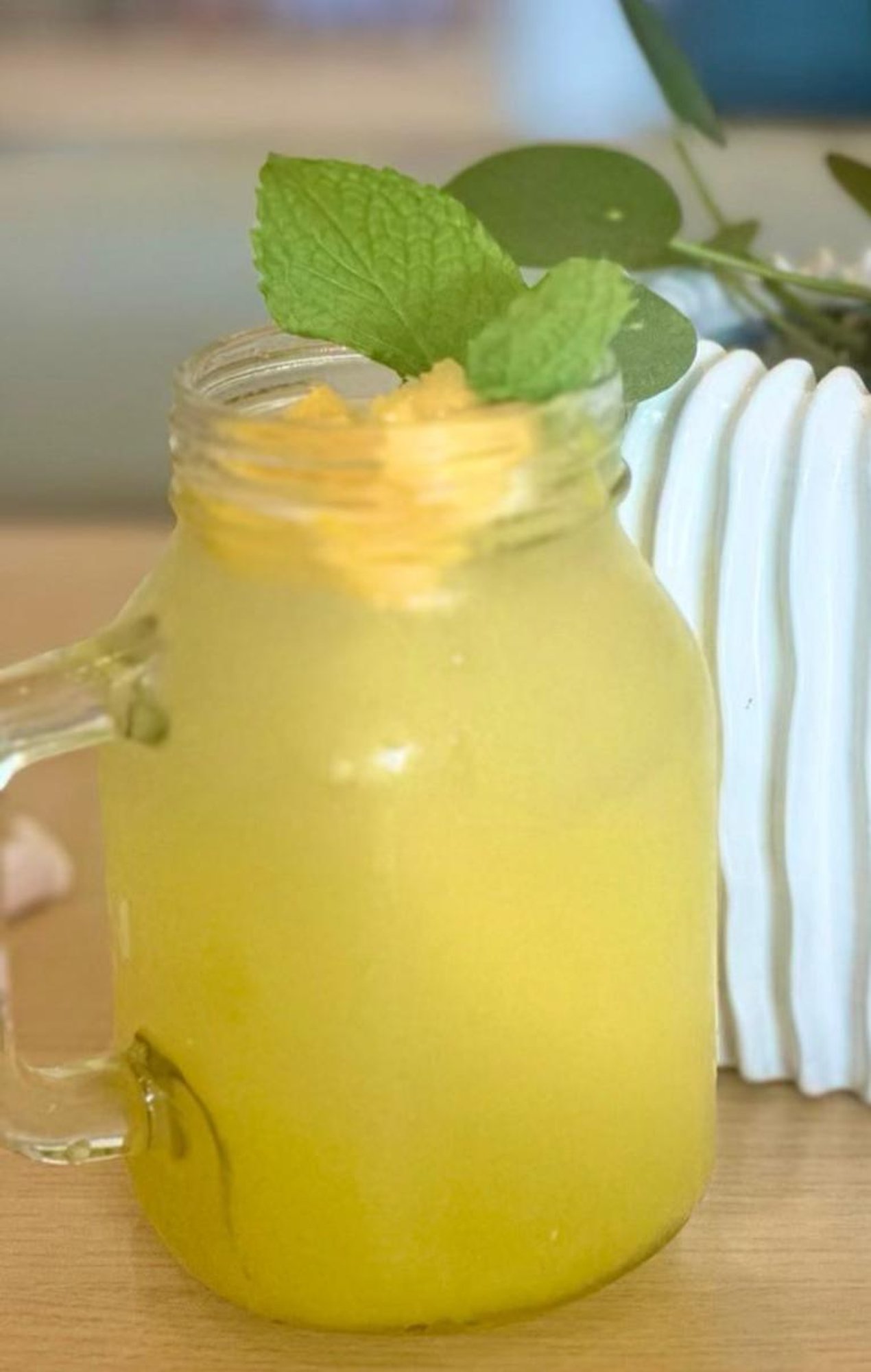 Fresh Ginger Lemonade