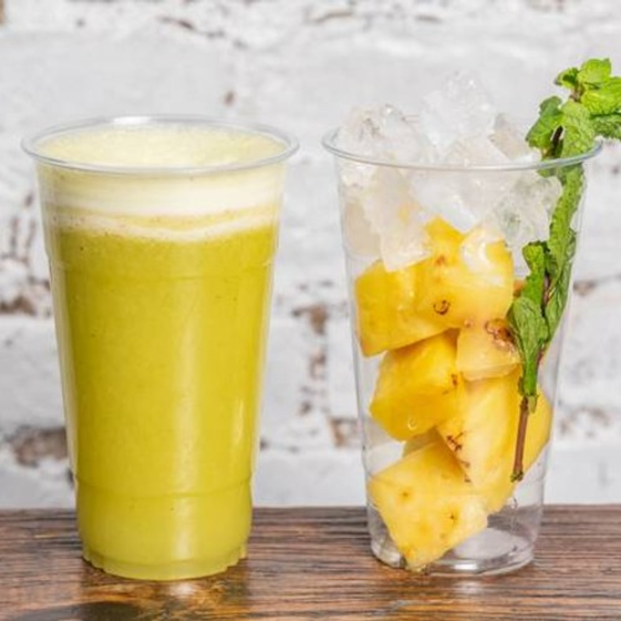 Abacaxi Com Hortela Smoothie