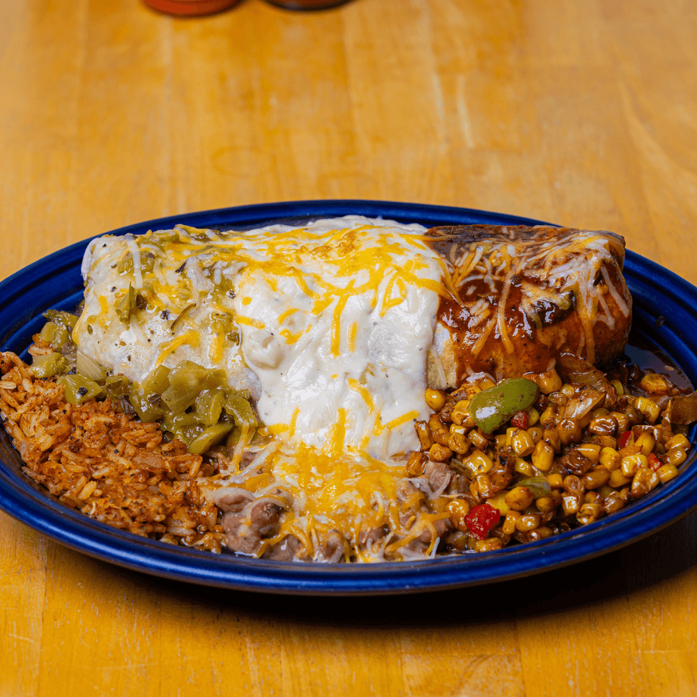 Fajita Burrito