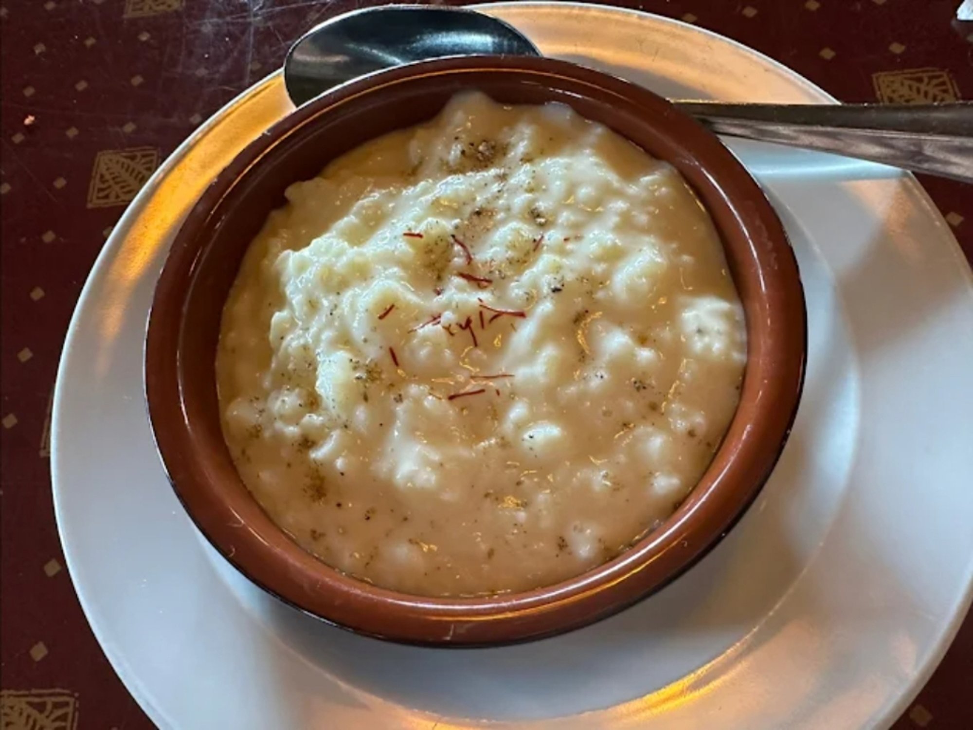 Plain Kheer (Rice Pudding)