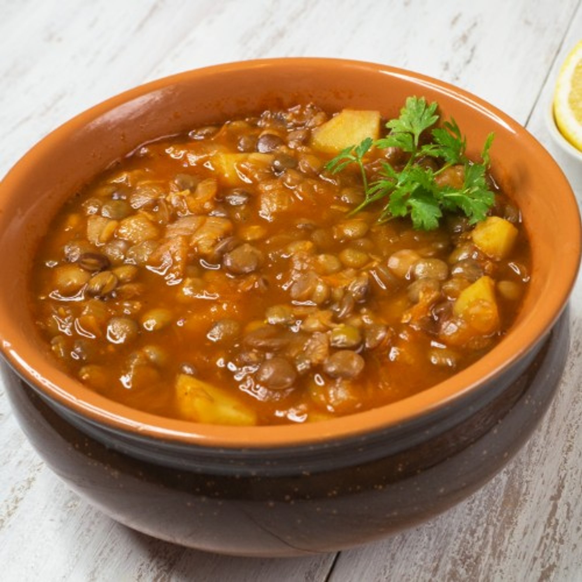 Lentil Soup Special