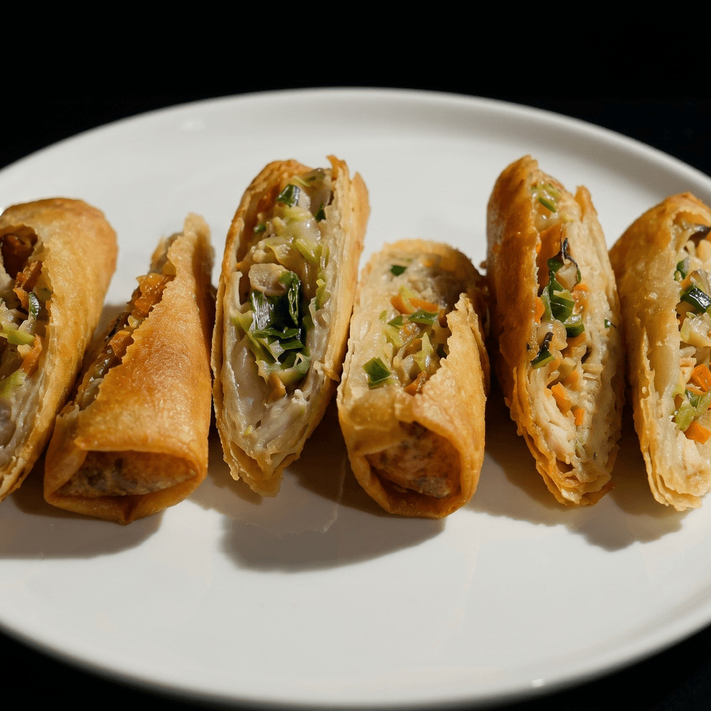 2. Veggie Egg Roll