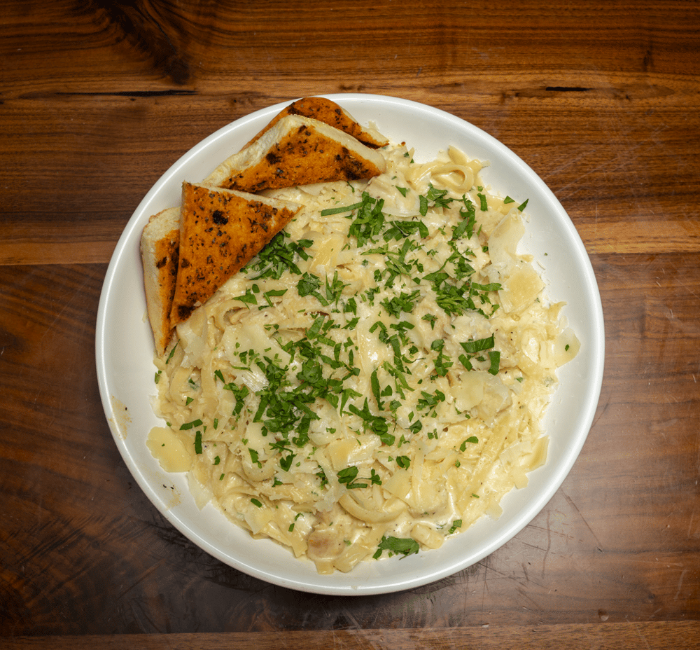 Chicken Fettuccine Alfredo