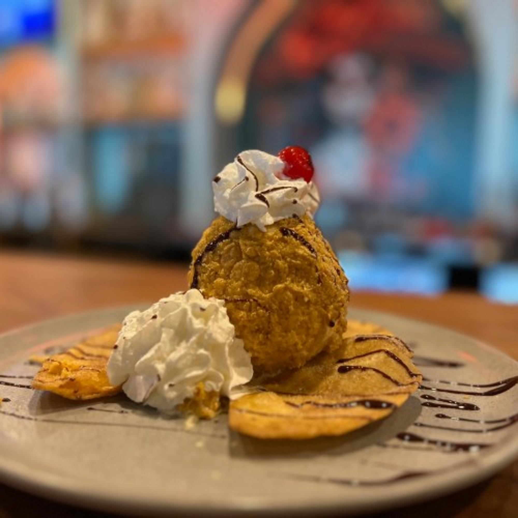 Fried Ice Cream