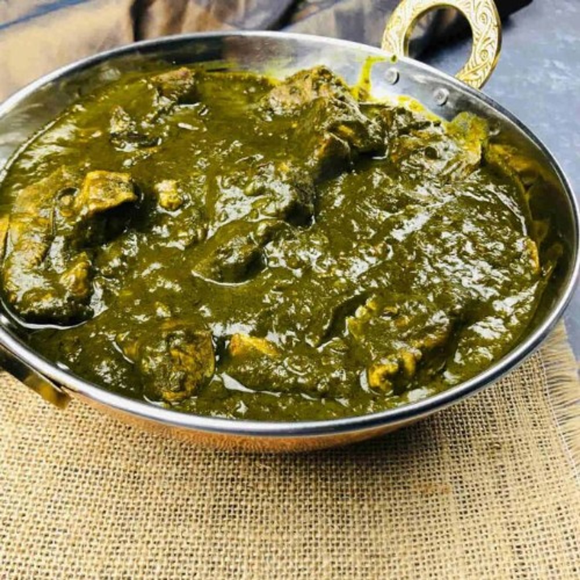 Lamb Palak