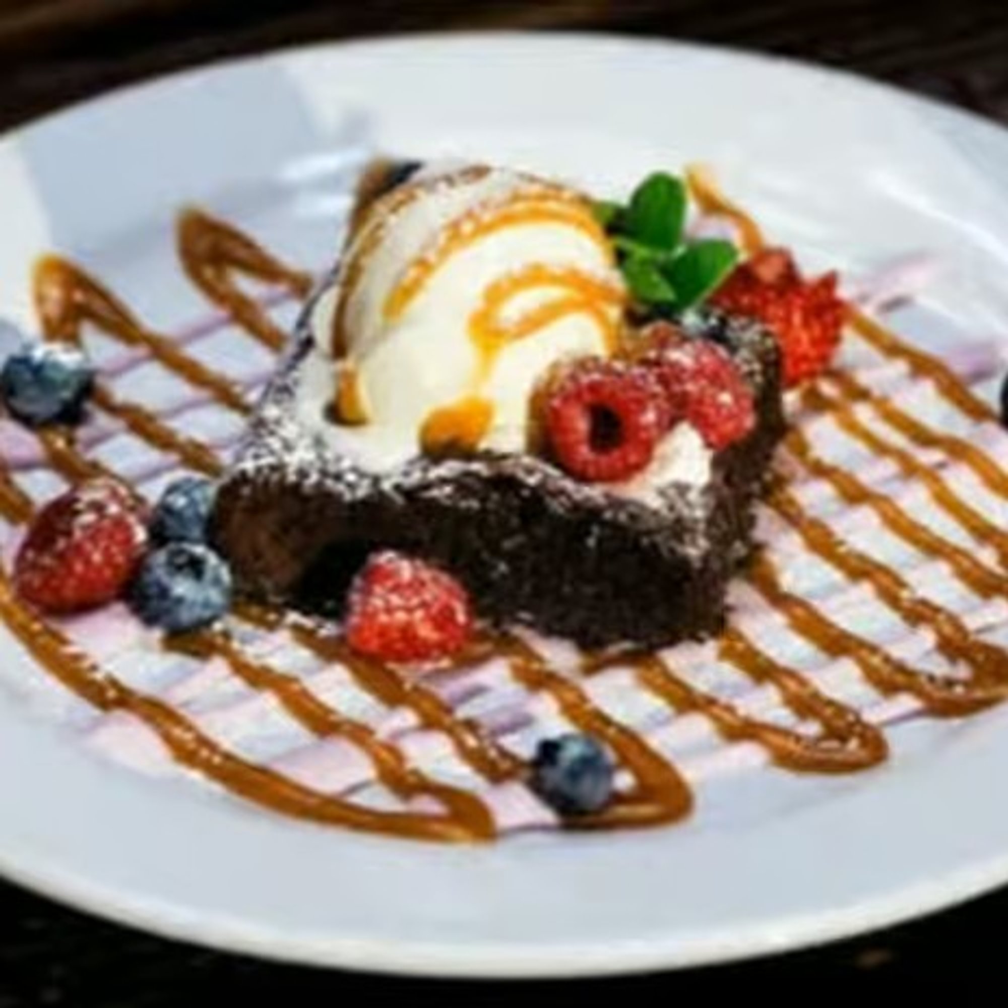 Flourless Chocolate Brownie