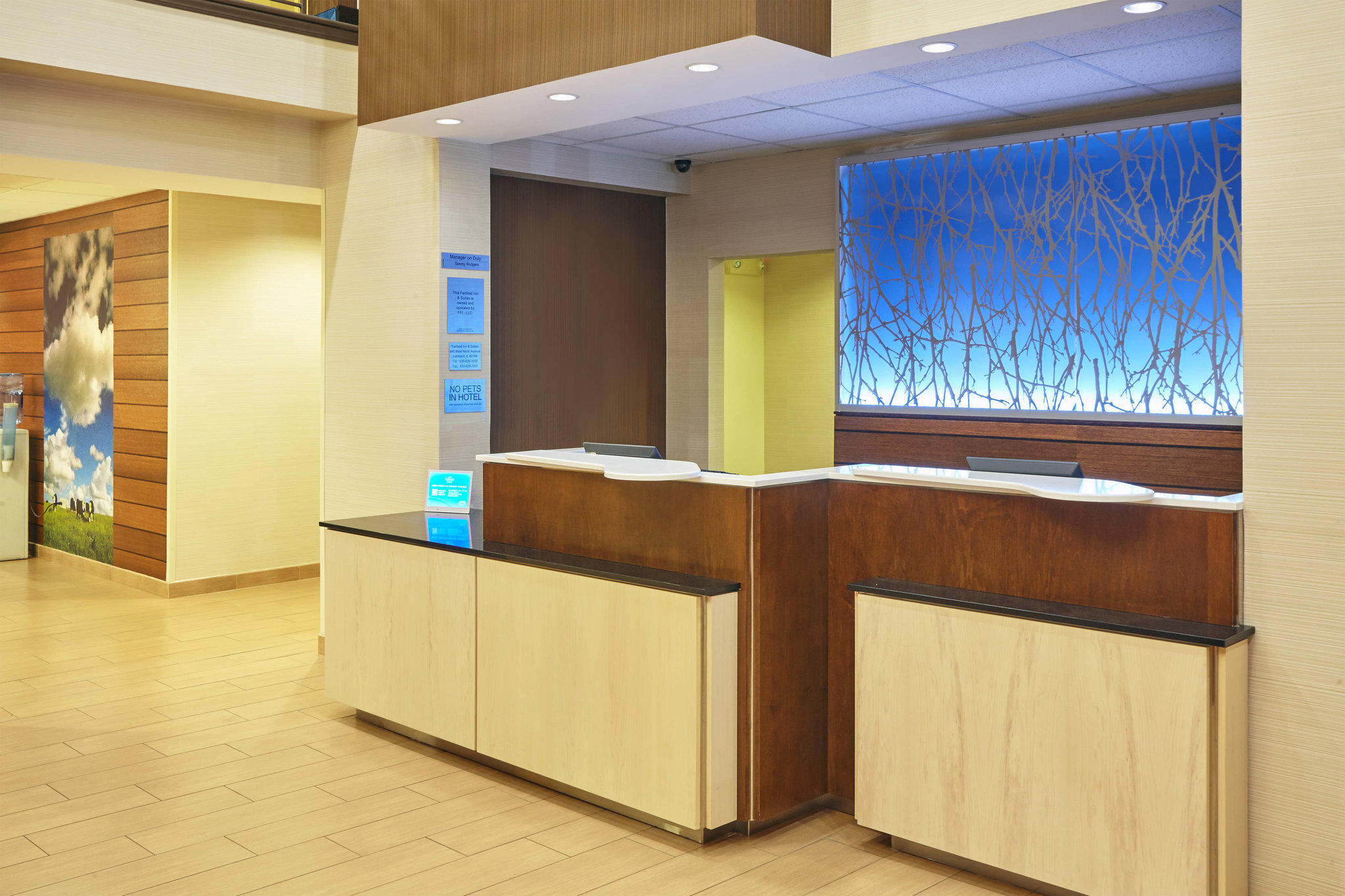 Fairfield Inn & Suites by Marriott Chicago Lombard Photo