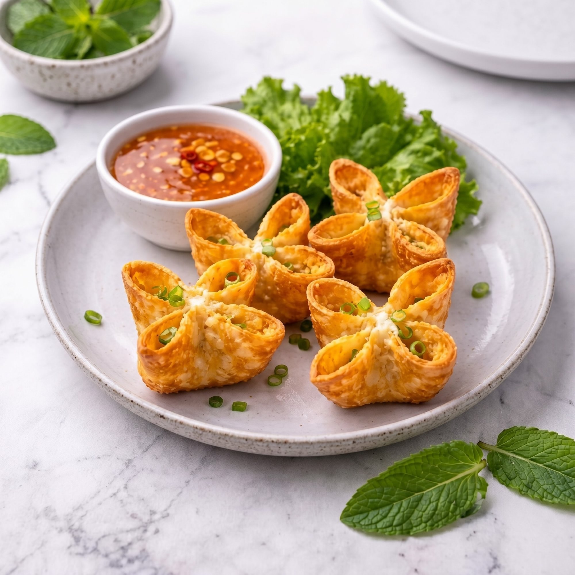 Crab Rangoon