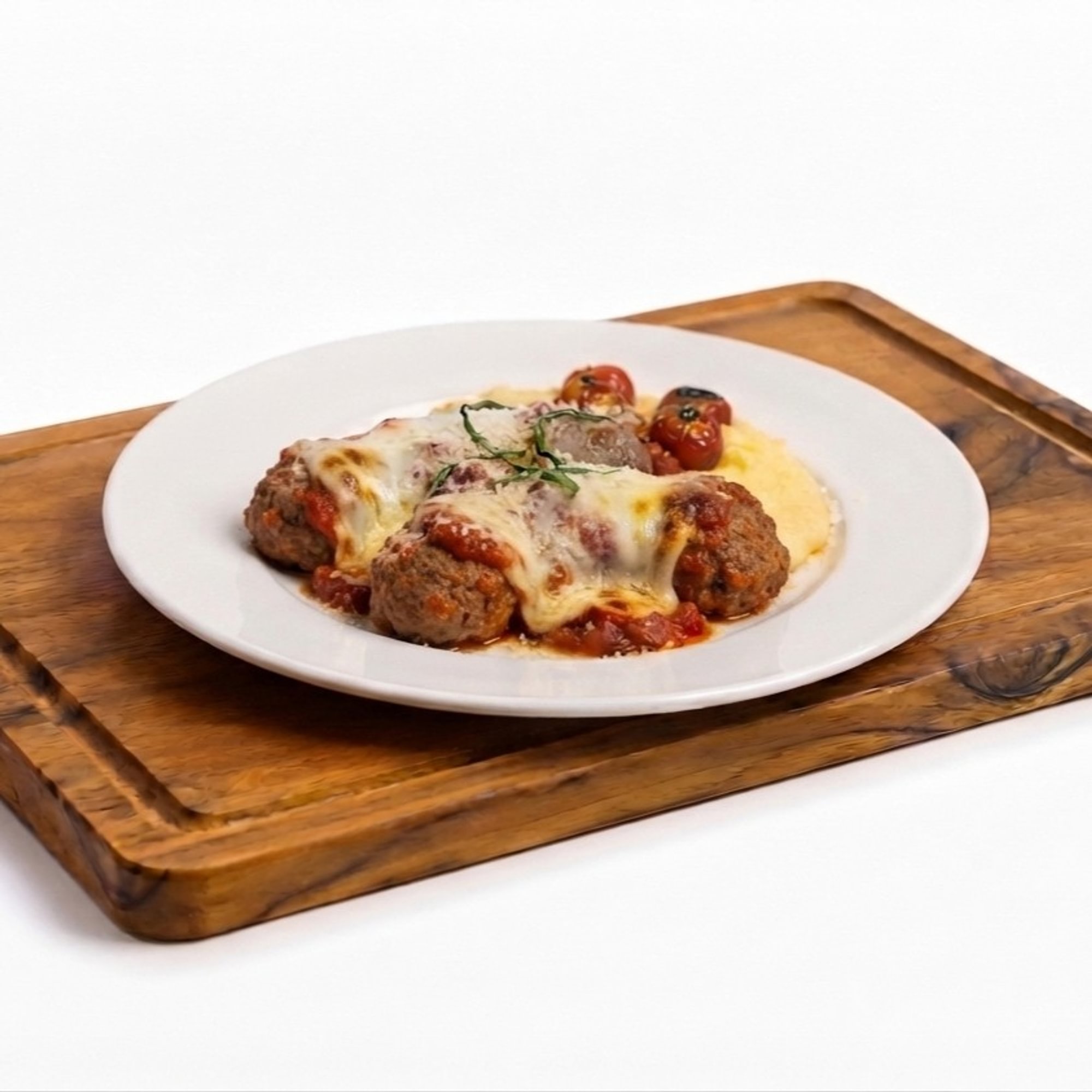 Meatball Parmigiana Lunch