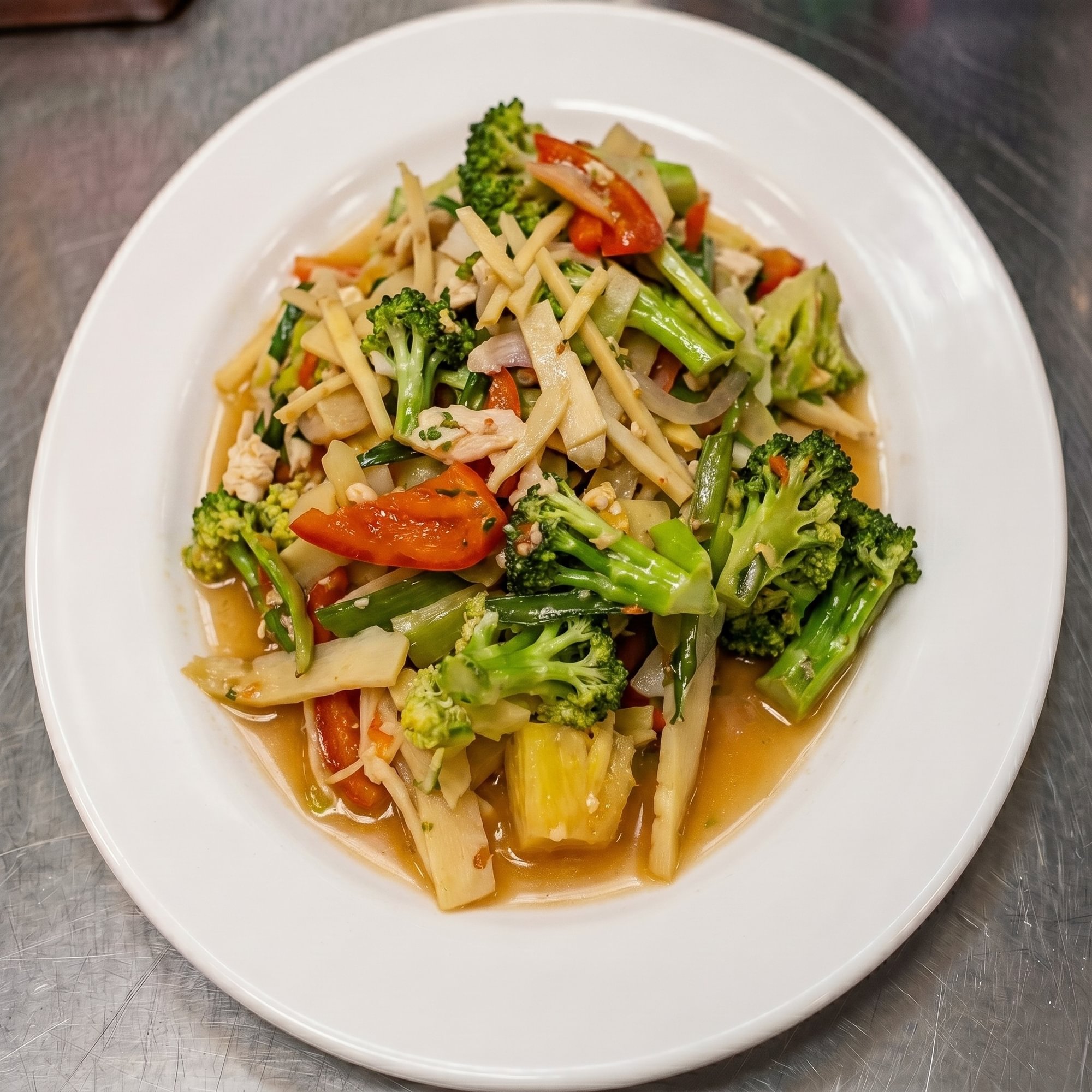 Fresh Ginger Sauce