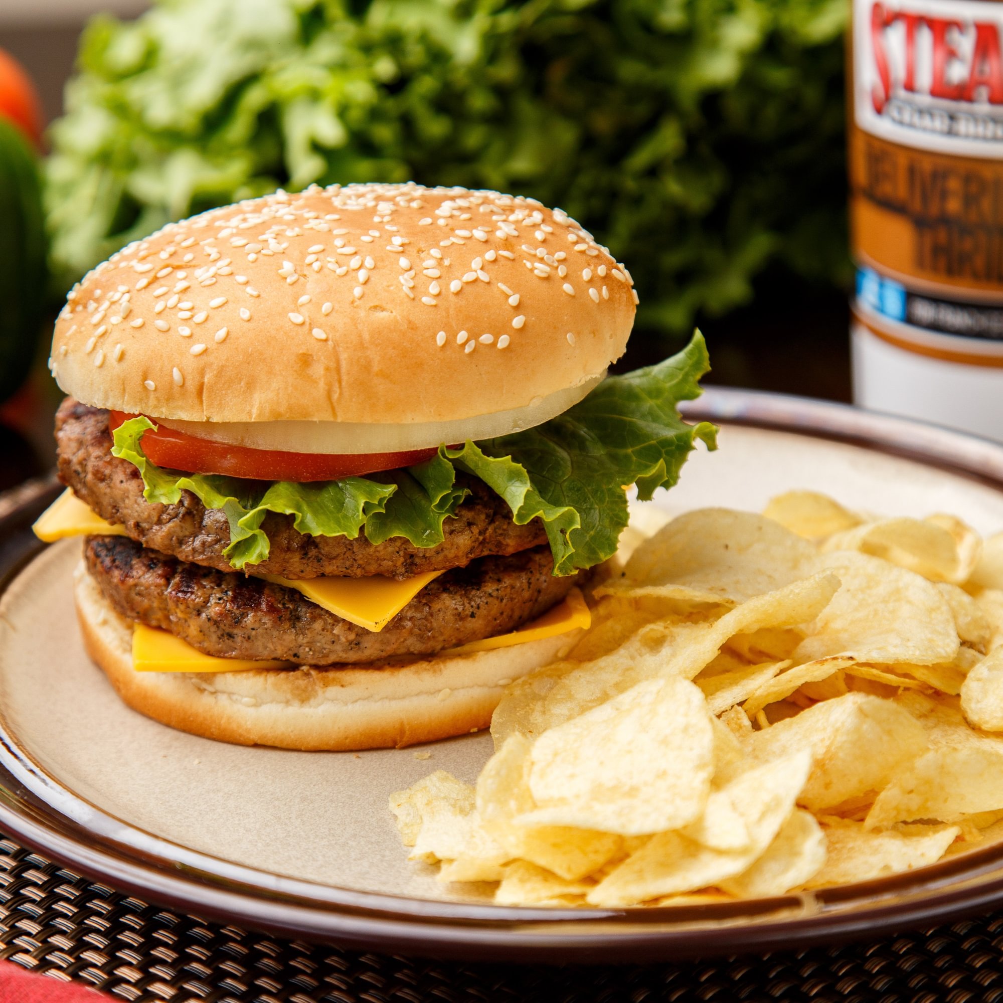 Double Cheeseburger