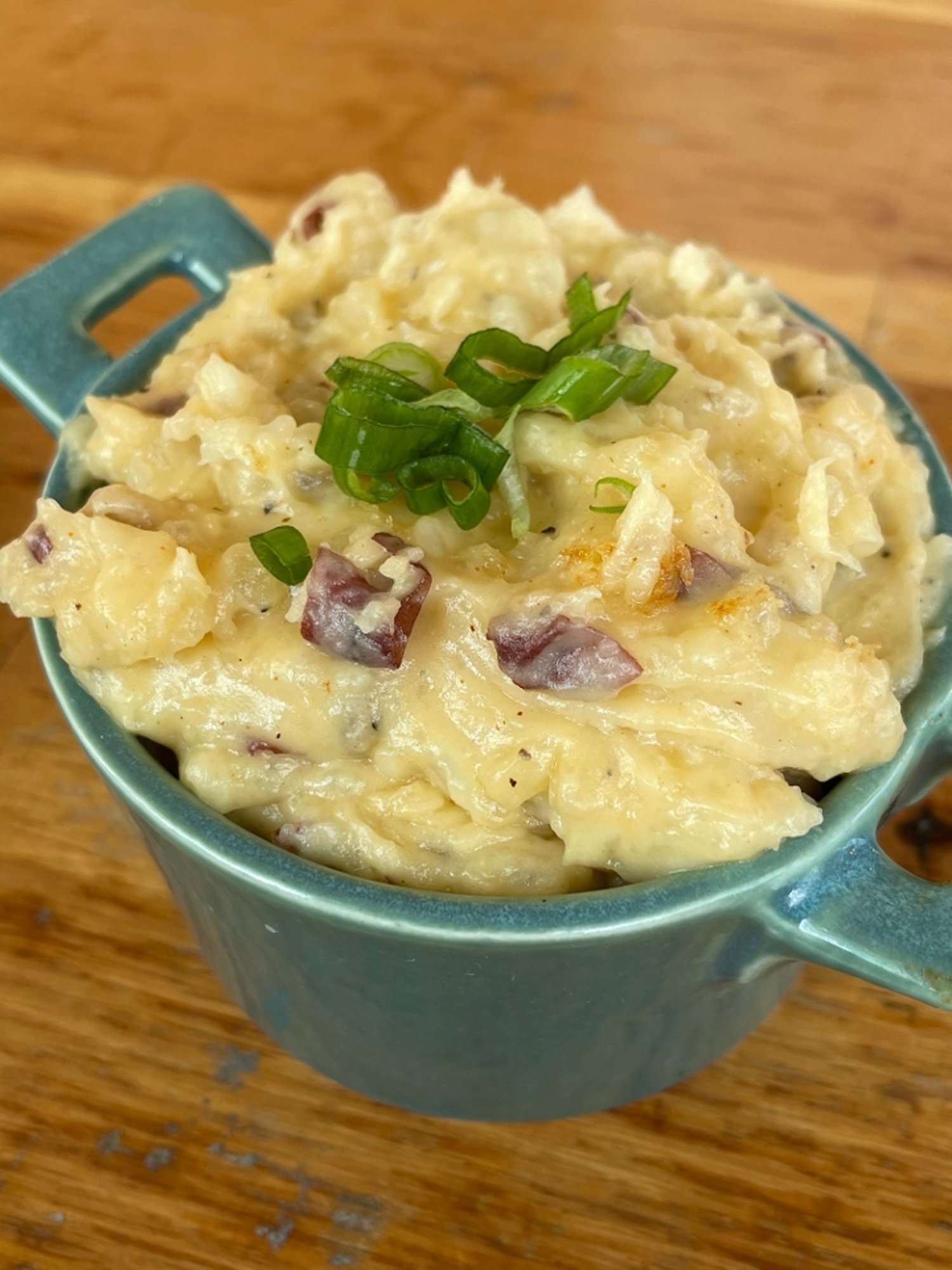 GARLIC MASH POTATOES