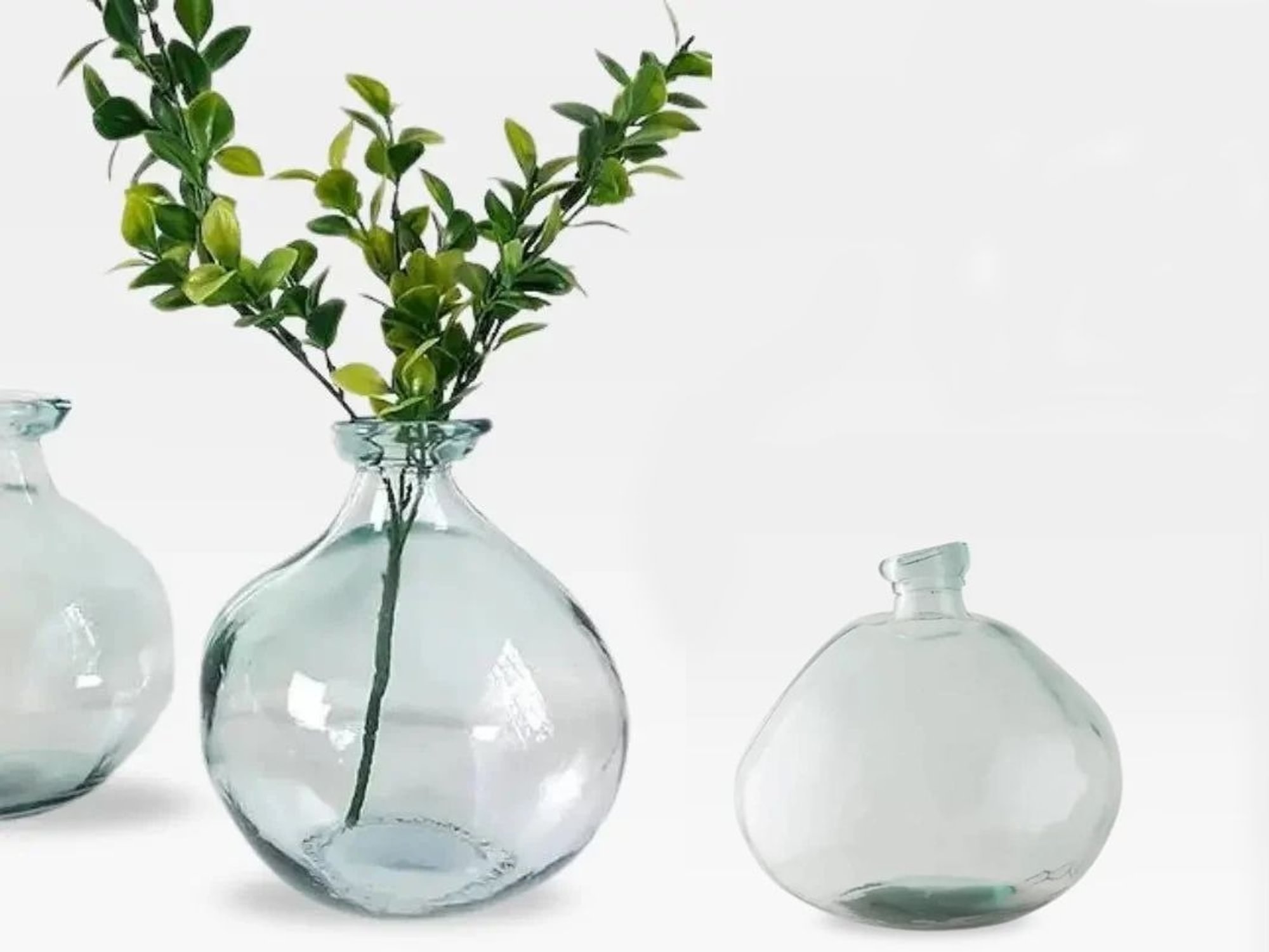 Nautical Glass Vase (S)