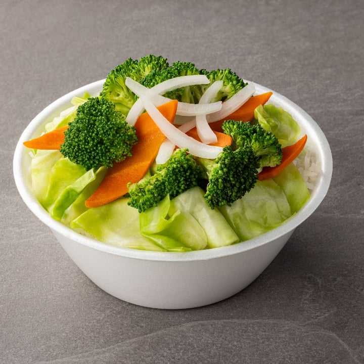 Rice Veggie Bowl
