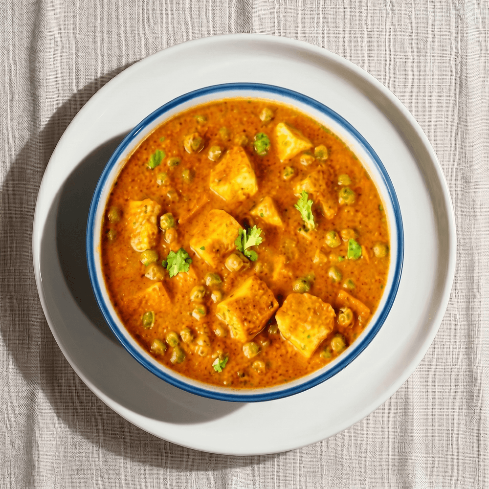 Matar Paneer