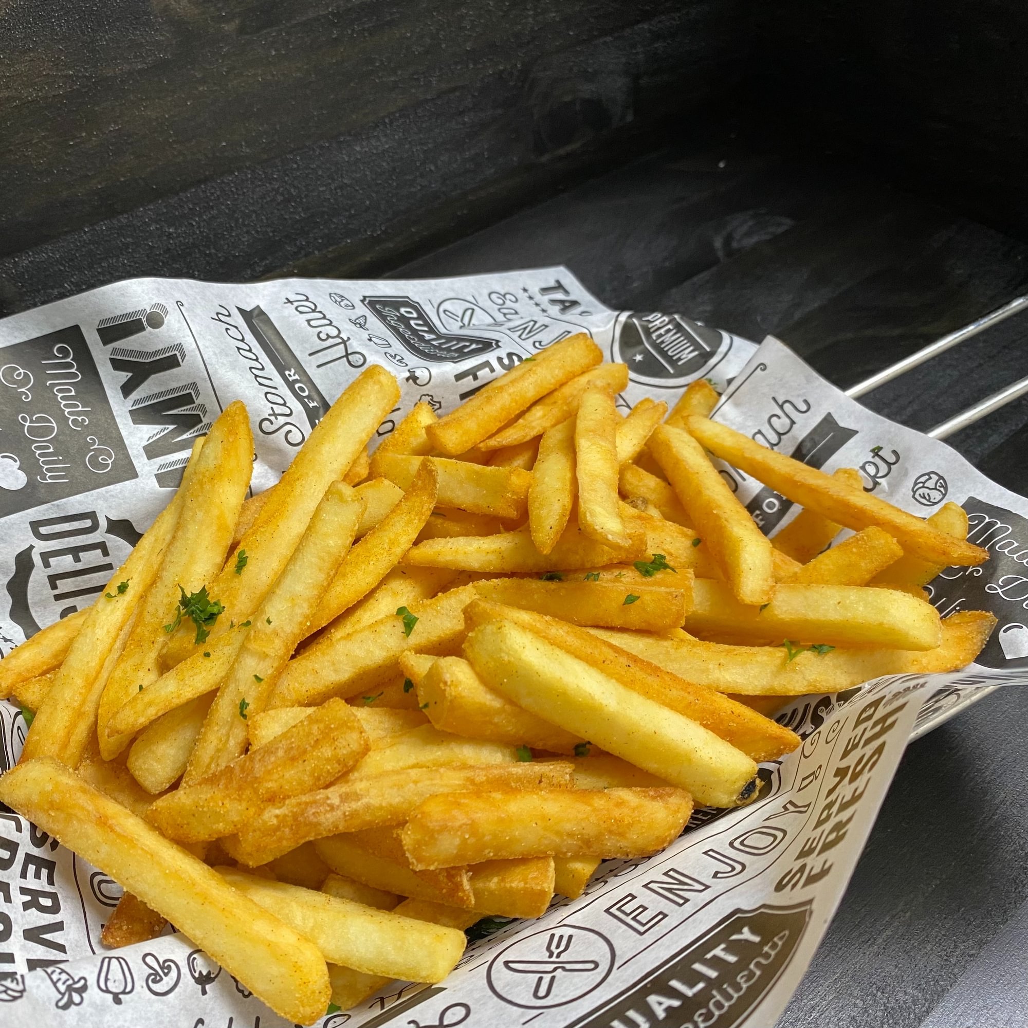 Seasoned Fries