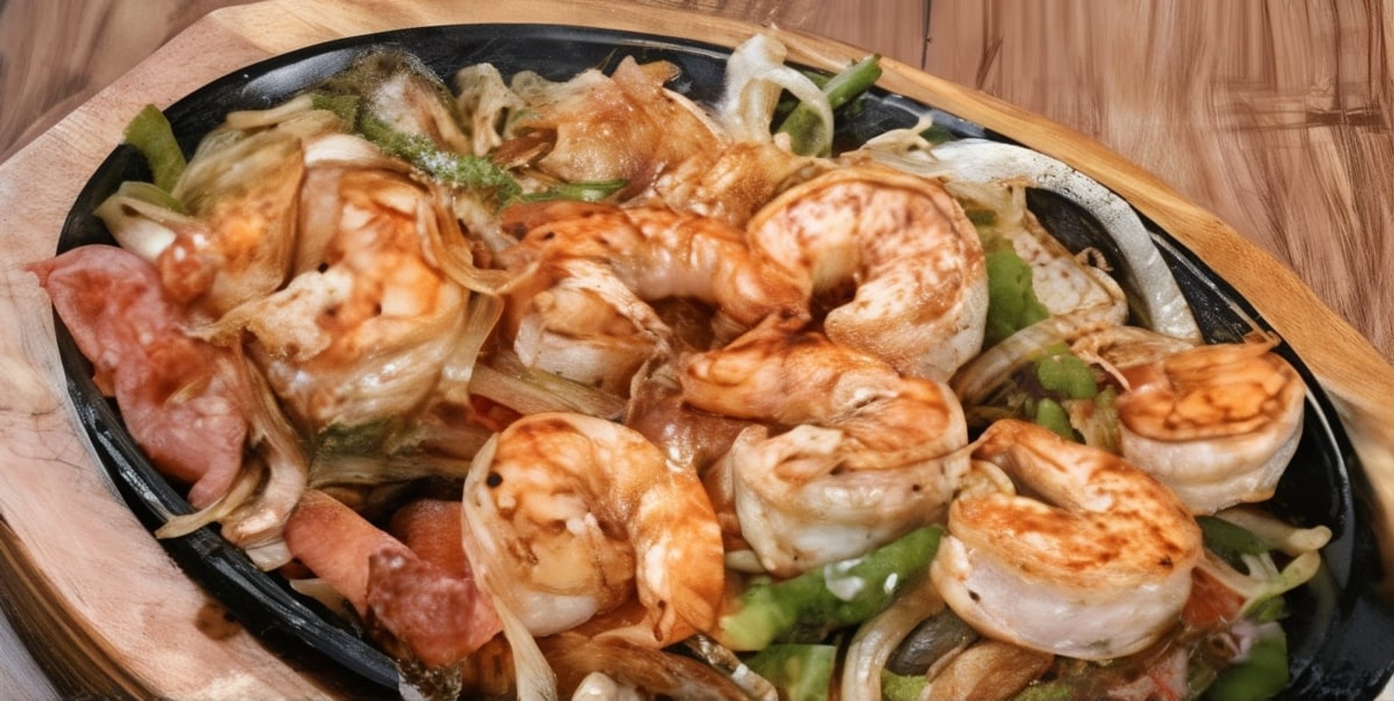 Combo Fajitas (Chicken, Steak, & Shrimp)