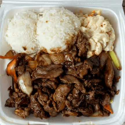 BBQ Pork Mini Plate