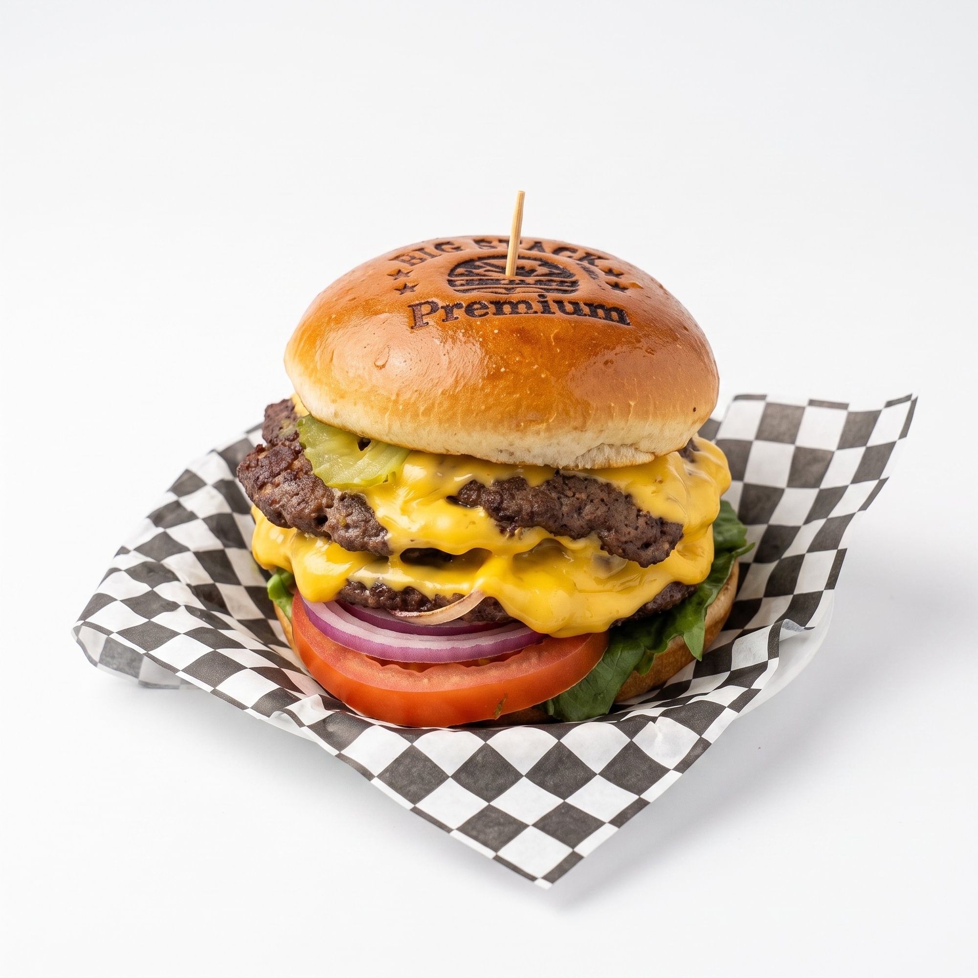 Big Stack Double Burger