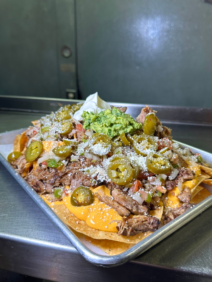 Pulled Pork Nachos
