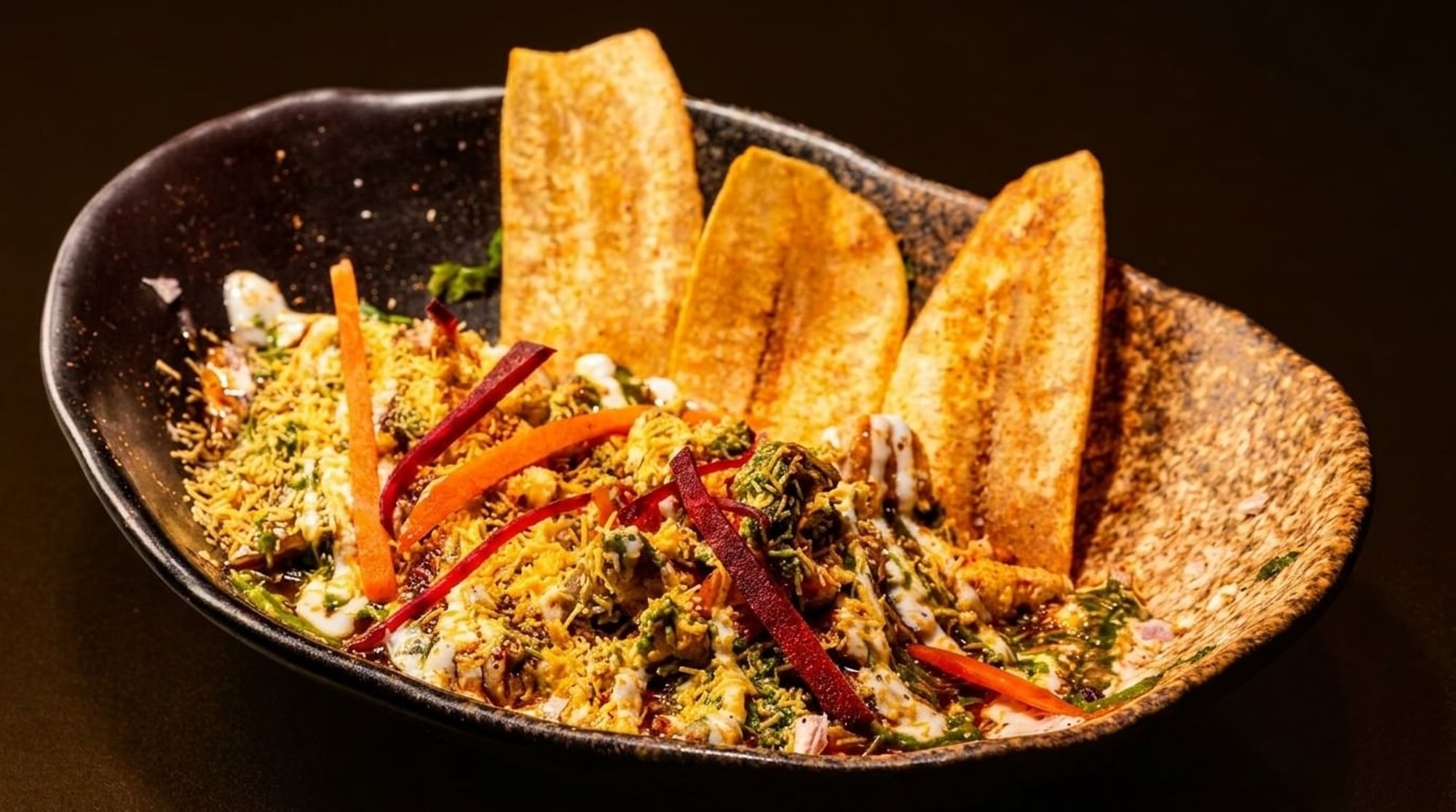 Plantain Chaat