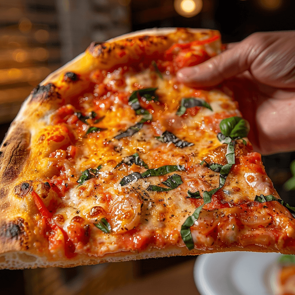 Vodka Sauce Slice Pizza
