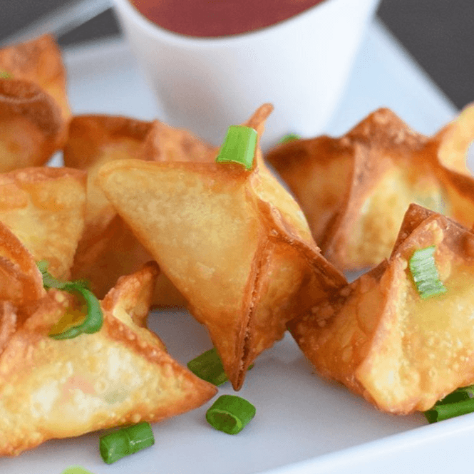 Crab Rangoon
