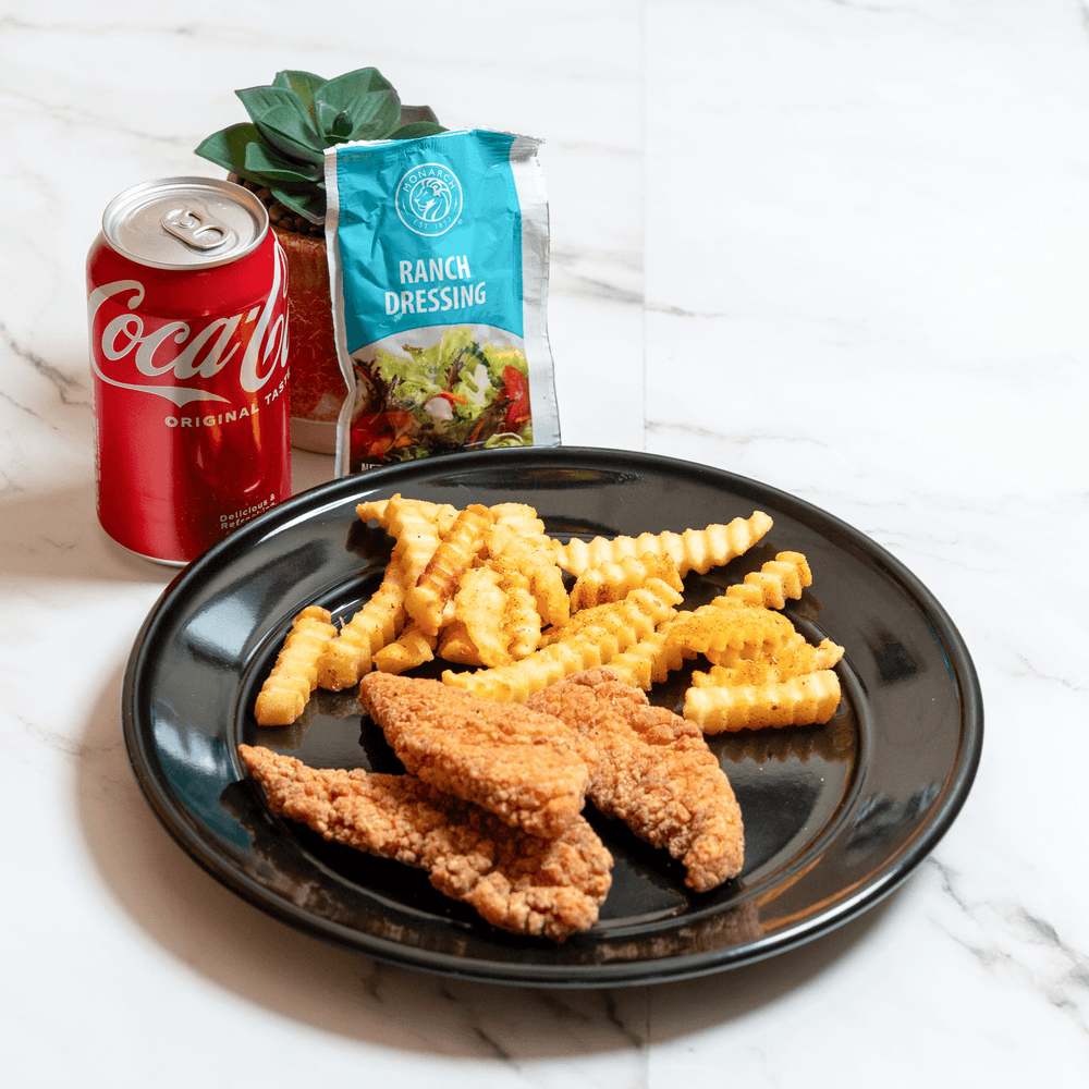 3 Chicken Strips Combo