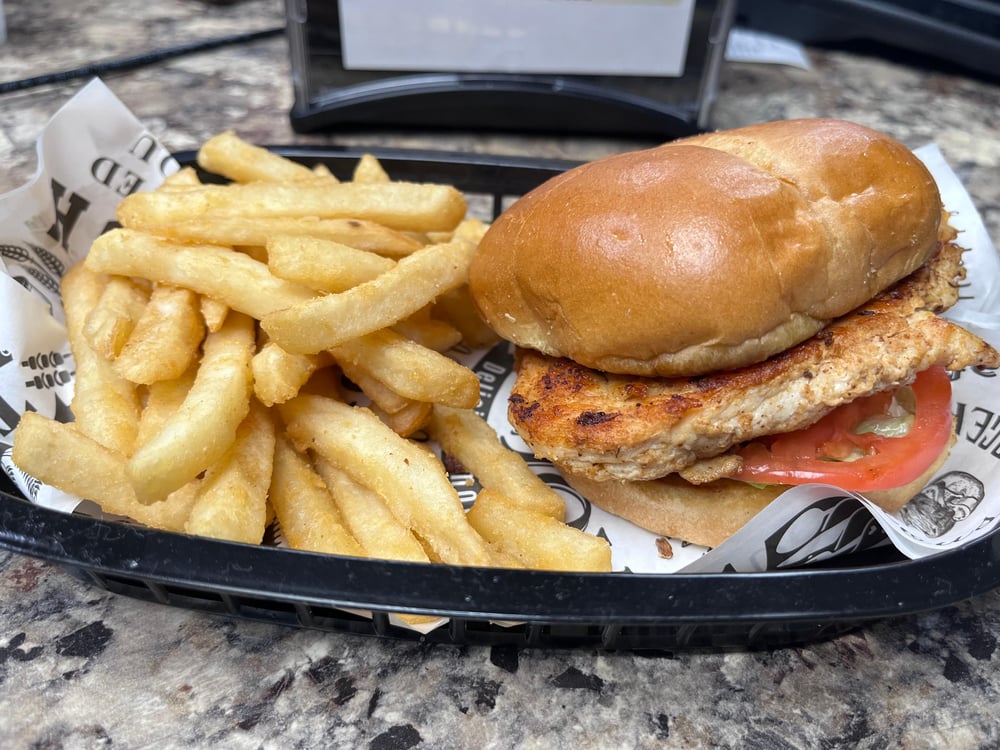 Big Cluck (Grilled) + FRIES
