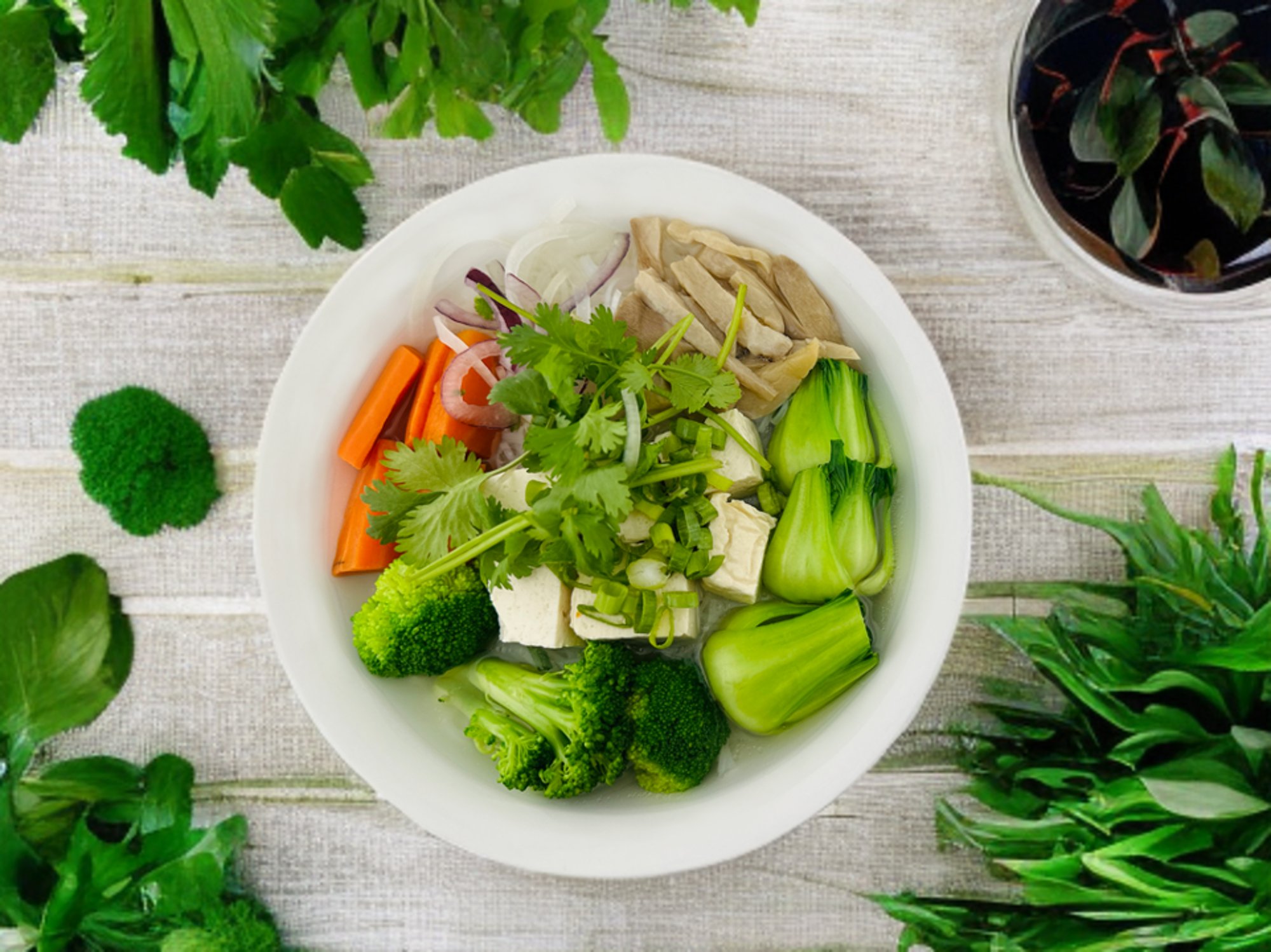 Chef's Veggie Noodle Soup