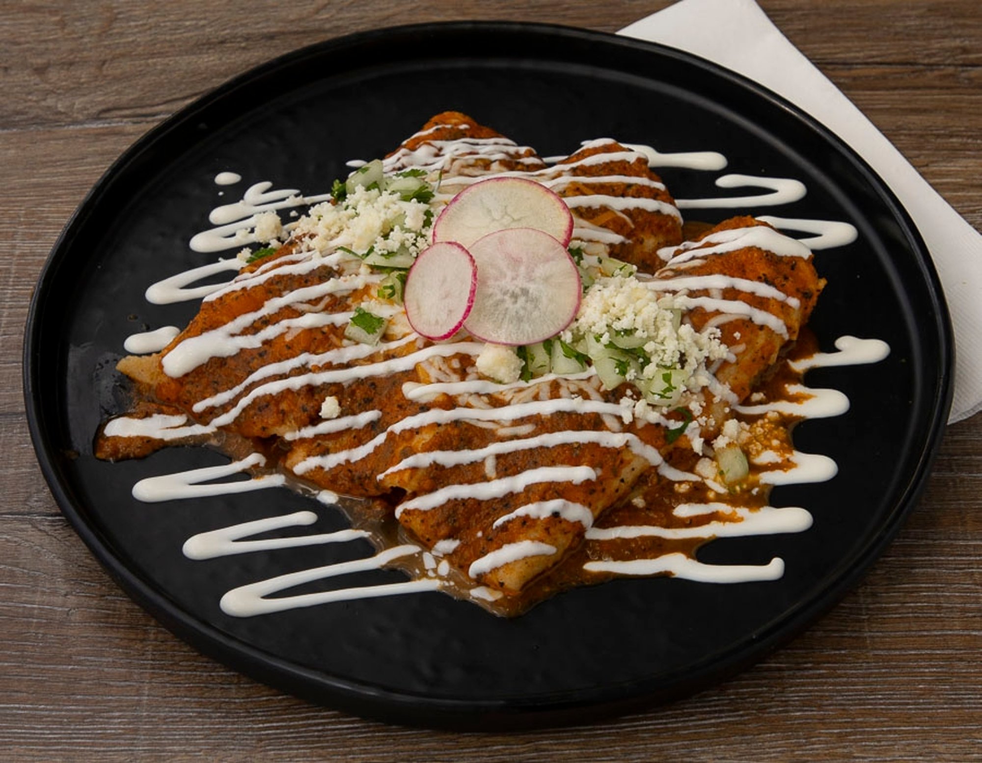 ENCHILADA ROJAS