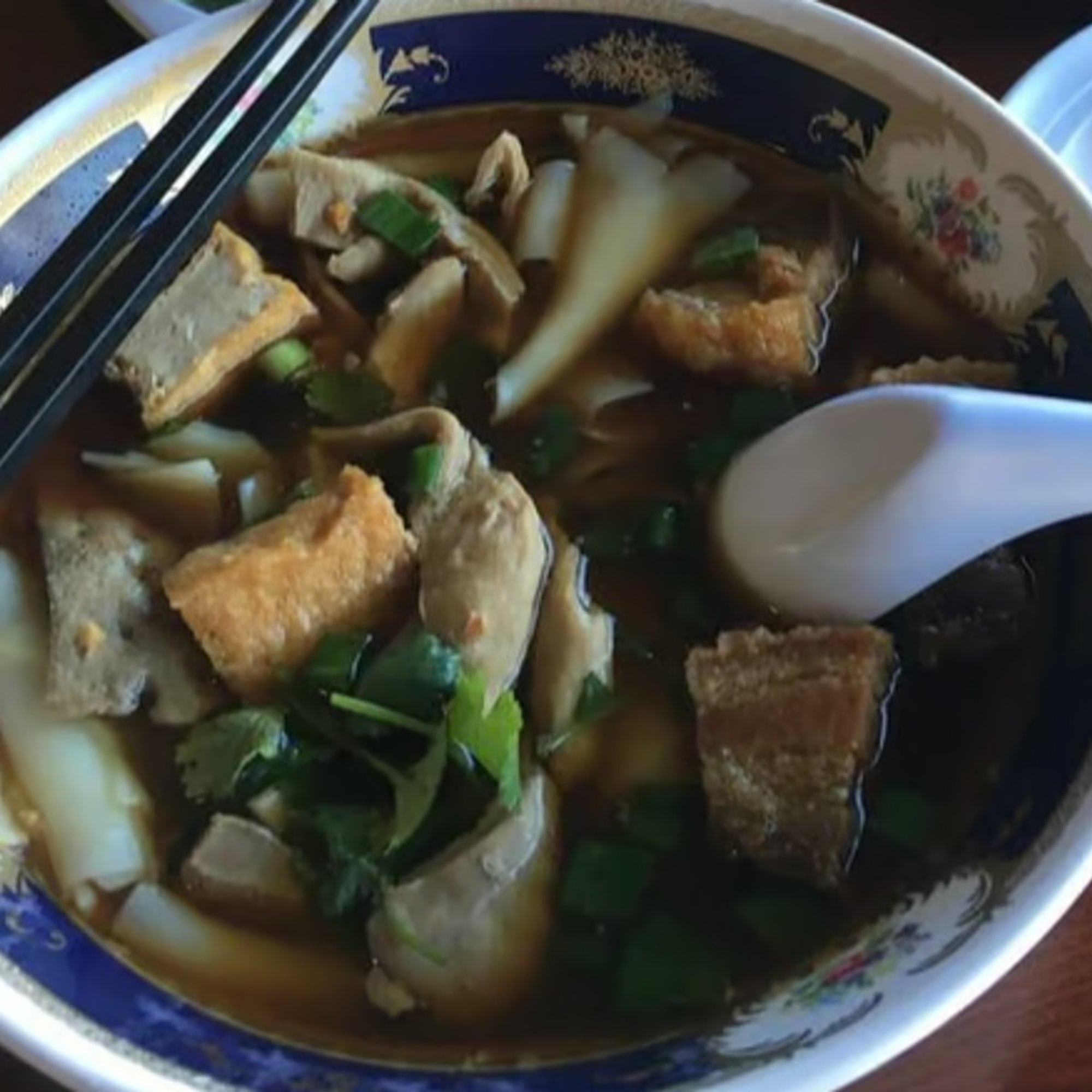 Hot & Sour Noodle Soup