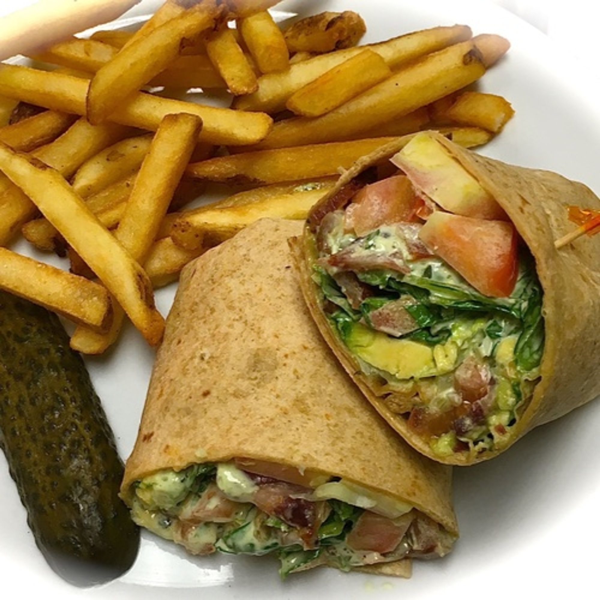 B.L.T.A. Wrap