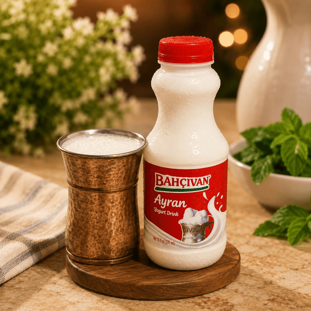 Ayran (Yogurt Drink)