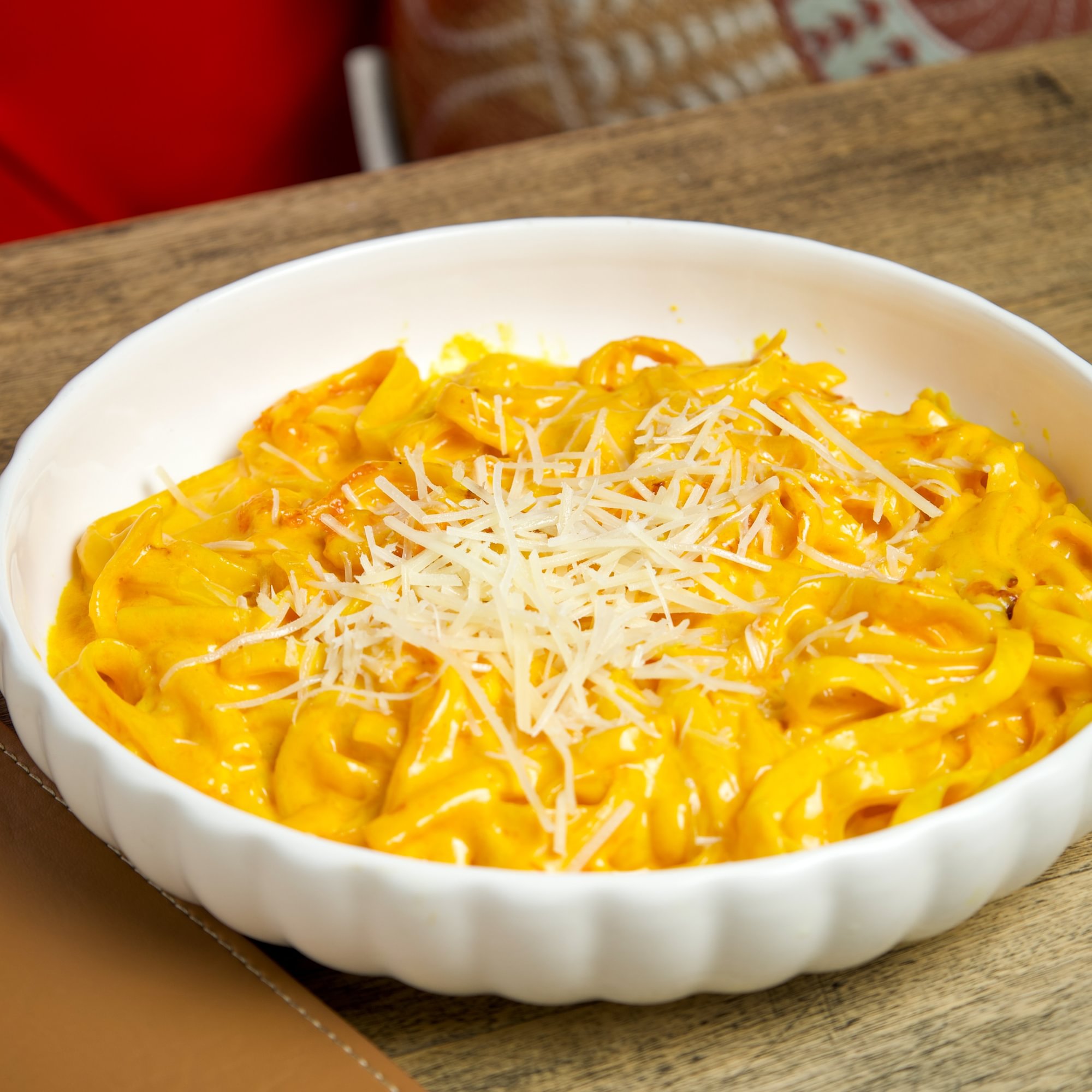 Fettuccine A La Huancaína