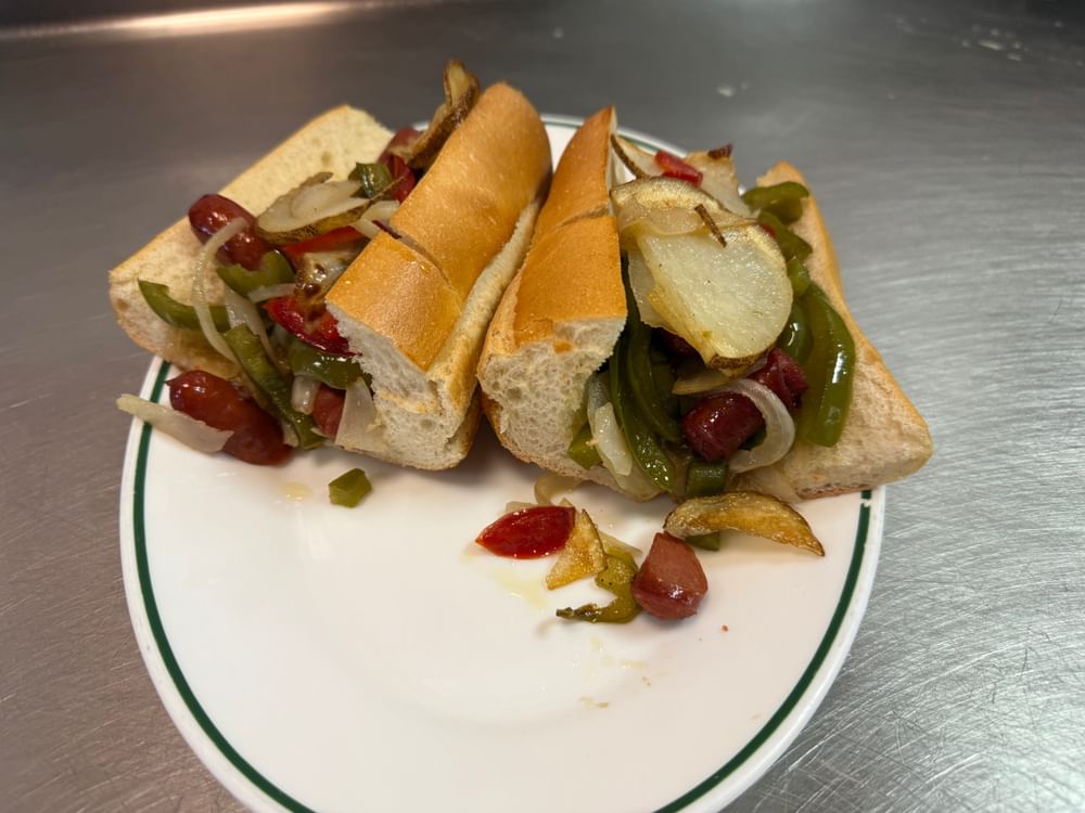 Italian Hot Dog