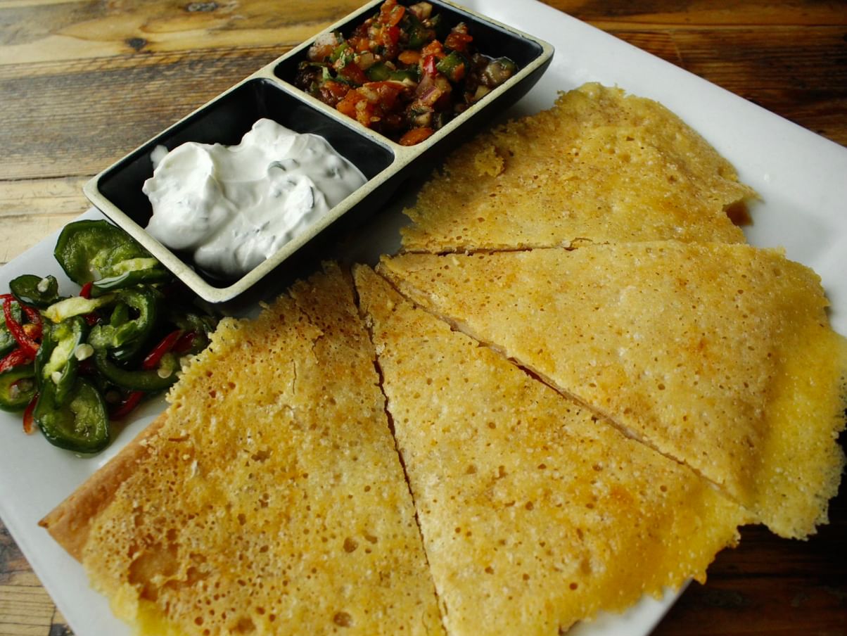 Vermont Aged Cheddar Quesadilla