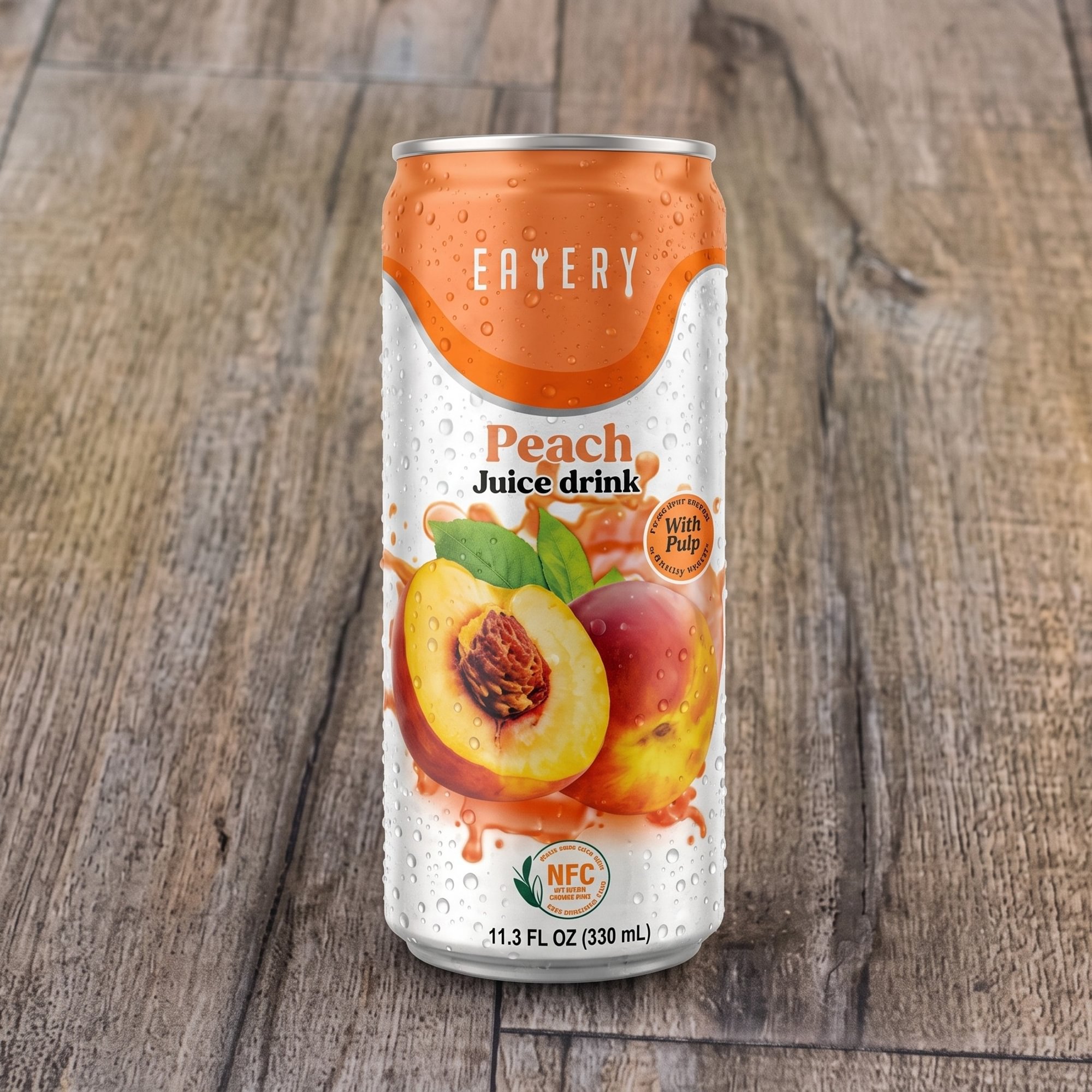 Peach Juice Drink