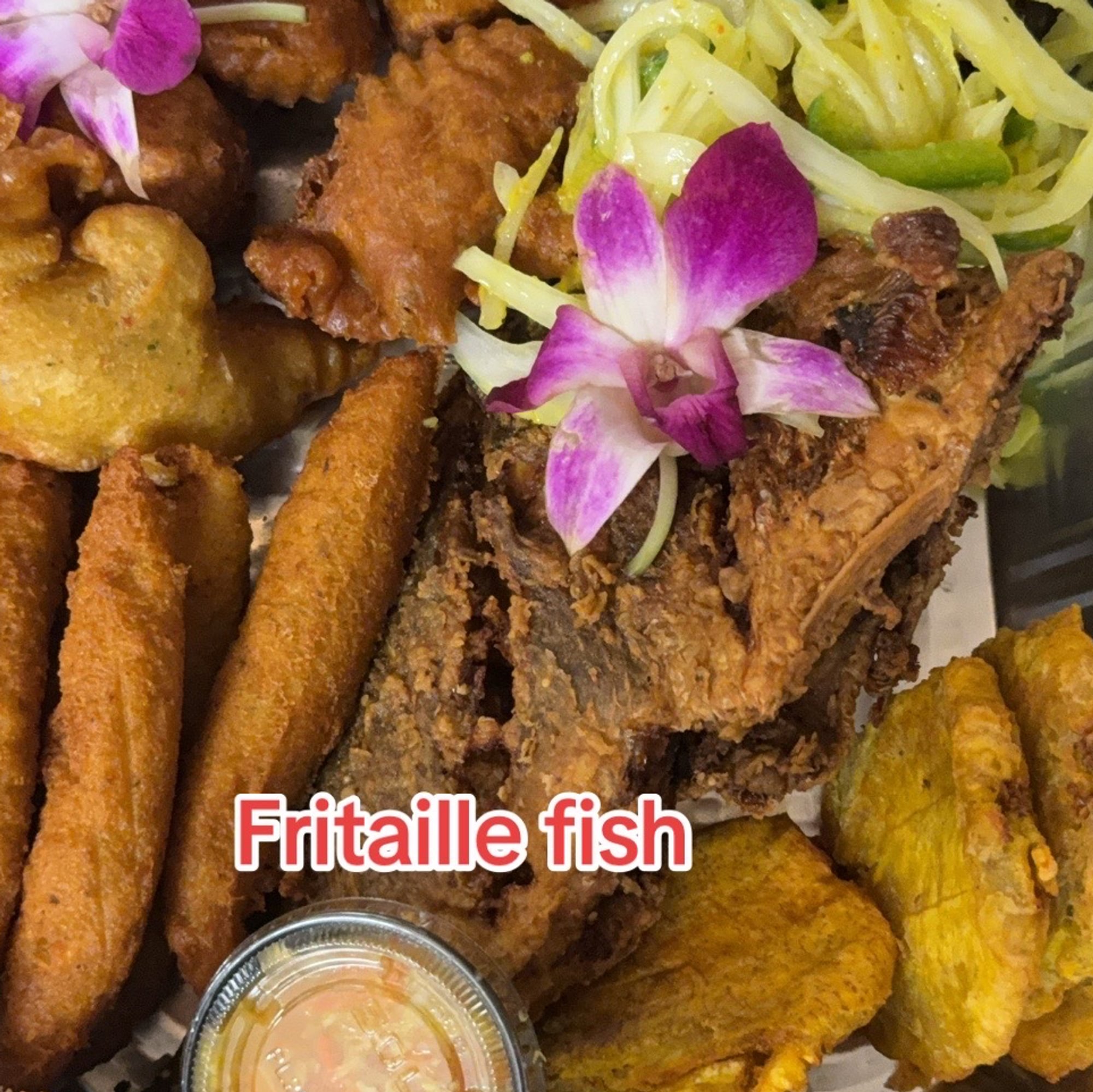 Fritaille Fish