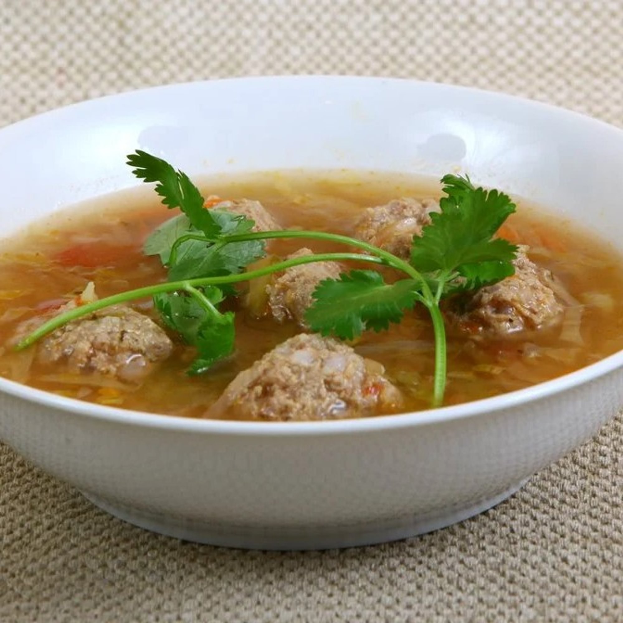 Albondigas Soup