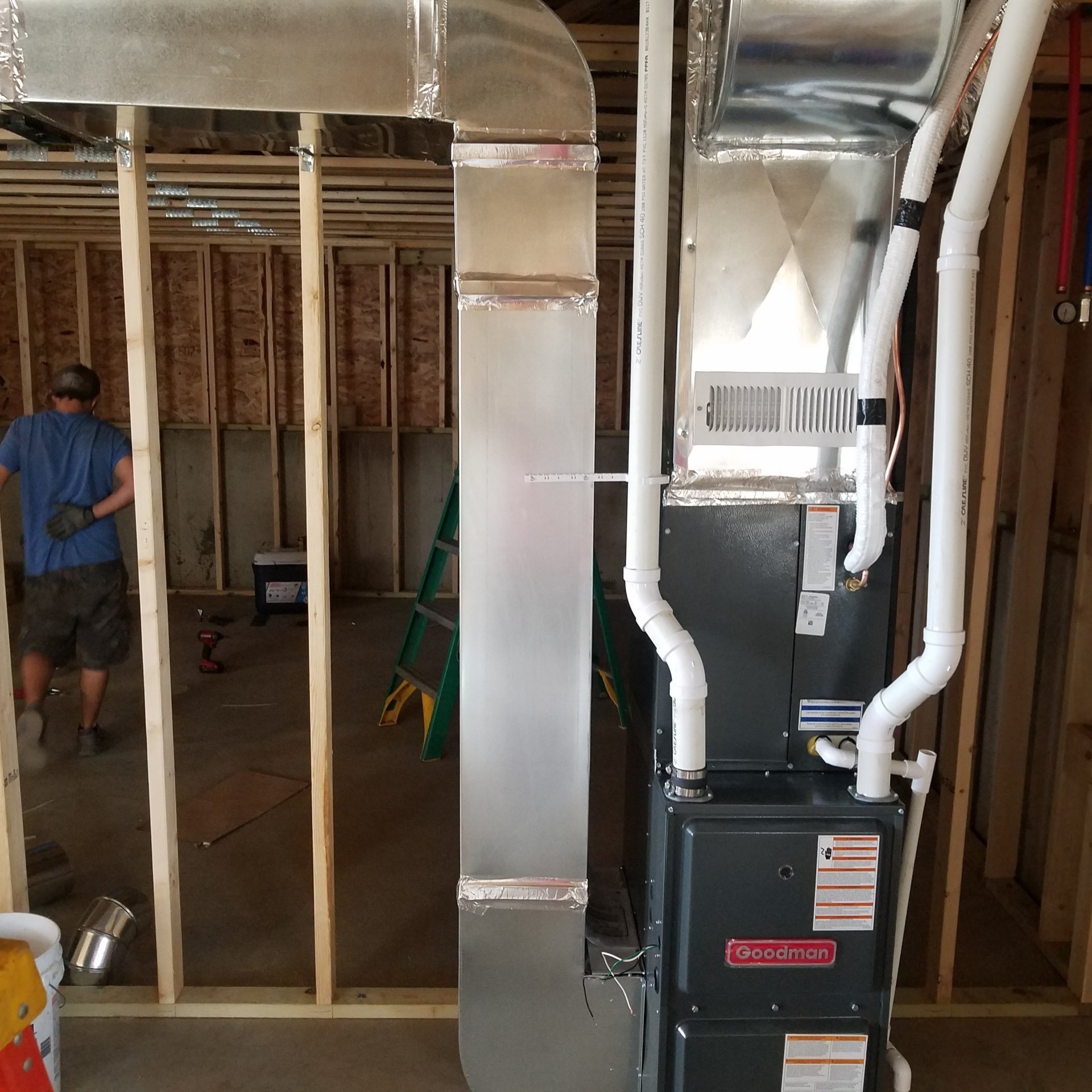 Beyond Compare Heating &amp; Air Logo