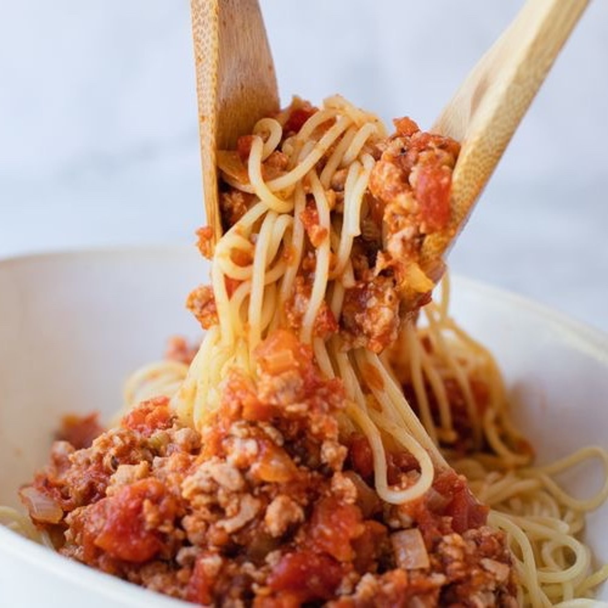 Spaghetti with Meat Sauce