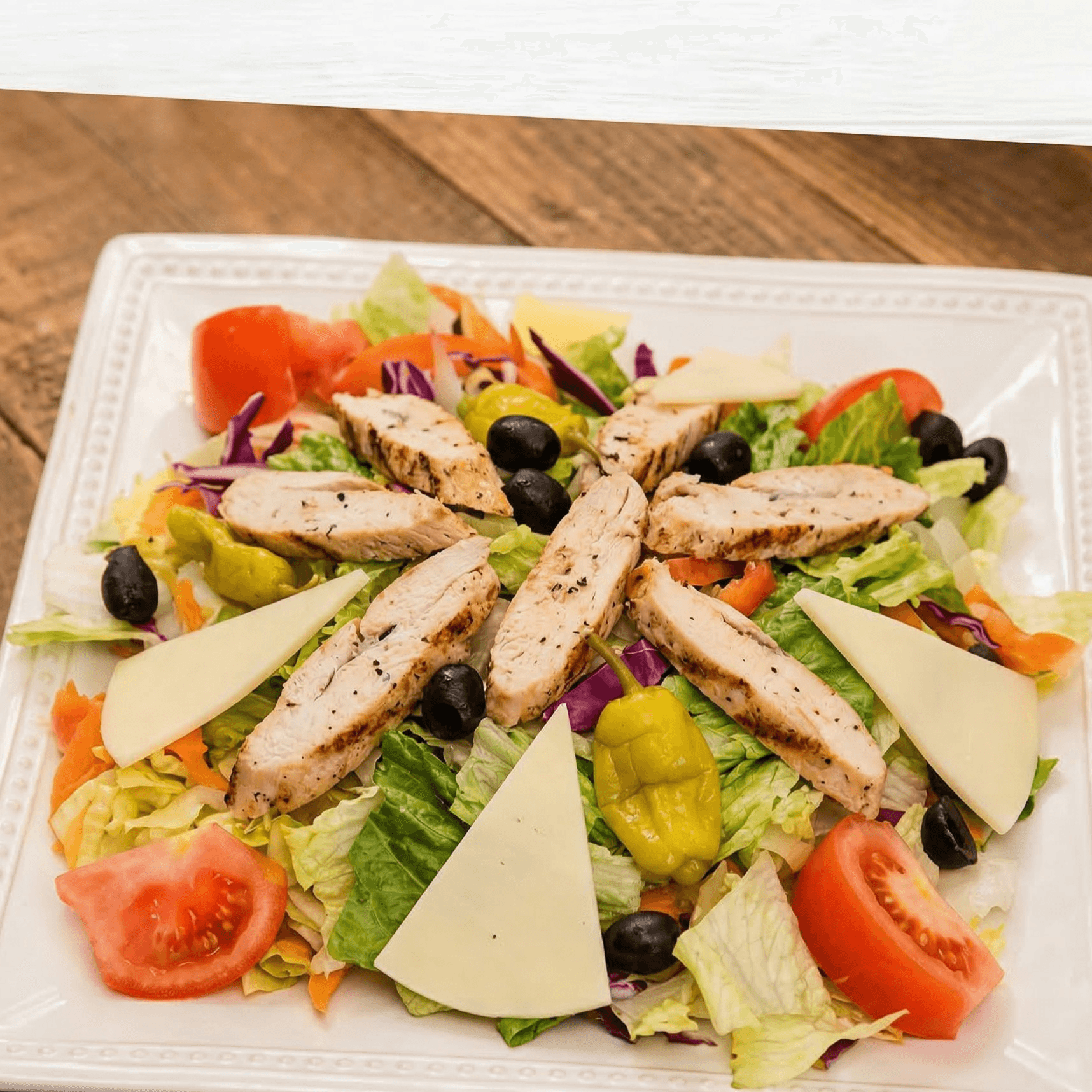Grilled Chicken Salad